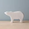 Forest Melody Handmade Wooden Polar Bear *New*