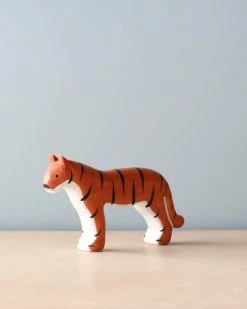 Forest Melody Handmade Wooden Tiger
