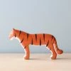 Forest Melody Handmade Wooden Tiger