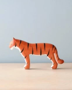 Forest Melody Handmade Wooden Tiger