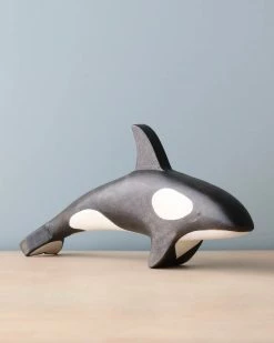 Forest Melody Handmade Wooden Orca *New*