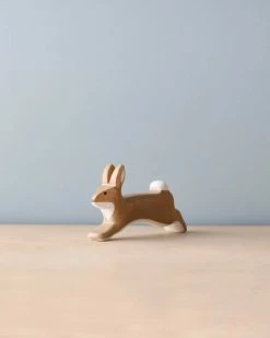 Forest Melody *New* Handmade Wooden Bunny (Running)