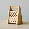 Poltora Pretend Wooden Cheese Grater