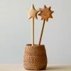 Tateplota *New* Handmade Wooden Magic Wand 2 Tateplota *New* Handmade Wooden Magic Wand