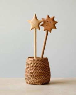 Tateplota *New* Handmade Wooden Magic Wand