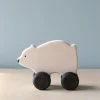 Sabo Concept Wooden Bear Push Toy