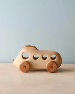 Tateplota *New* Handmade Wooden Bus