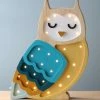 Little Lights Owl Lamp *New* 1 Little Lights Owl Lamp *New*