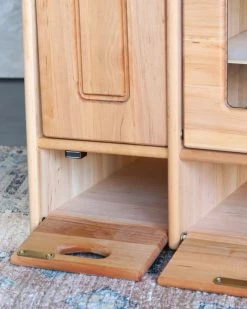 DrewArt Wooden Play Kitchen