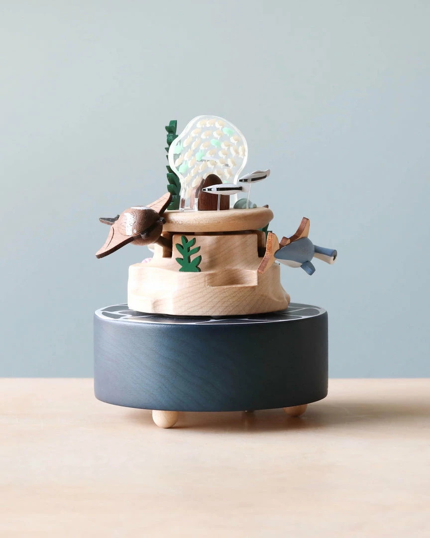 Wooderful Life *New* Wooden Under The Sea Music Box 5 Wooderful Life *New* Wooden Under The Sea Music Box