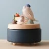 Wooderful Life Wooden Beluga Music Box *New* 2 Wooderful Life Wooden Beluga Music Box *New*
