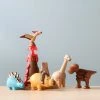 Odin Parker Wooden Dinosaurs *New* 2 Odin Parker Wooden Dinosaurs *New*