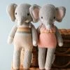 Cuddle + Kind Elephant Stuffed Animal