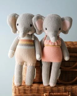 Cuddle + Kind Elephant Stuffed Animal