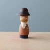 Odin Parker *New* Handmade Peg Doll - Dad