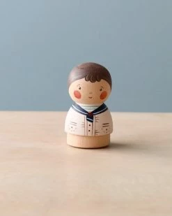 Odin Parker Handmade Peg Doll - Boy