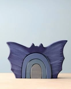 Sensoryplay Handmade Wooden Bat Stacker *New*