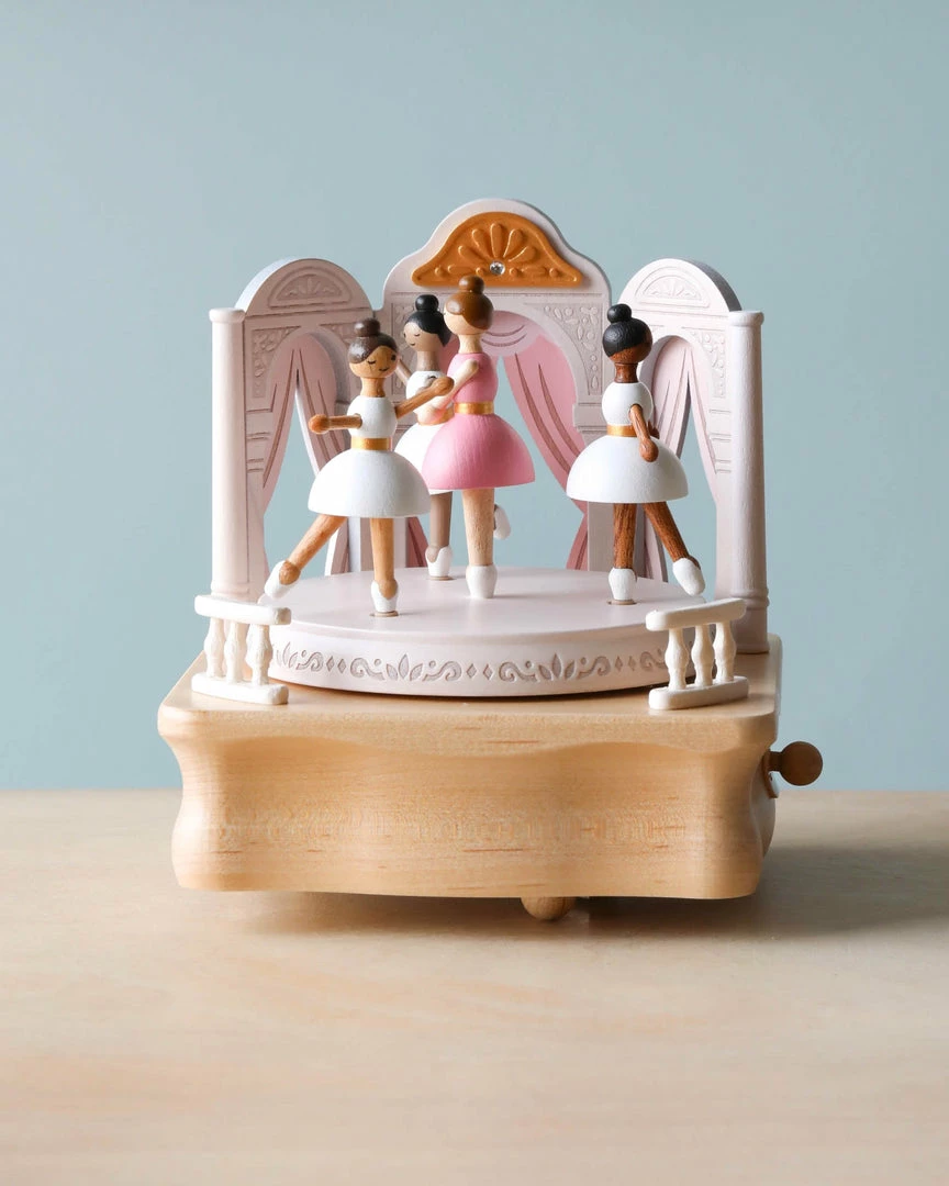 Wooderful Life *New* Ballerina Music Box 3 Wooderful Life *New* Ballerina Music Box