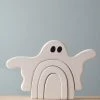 Sensoryplay *New* Handmade Wooden Ghost Stacker 2 Sensoryplay *New* Handmade Wooden Ghost Stacker