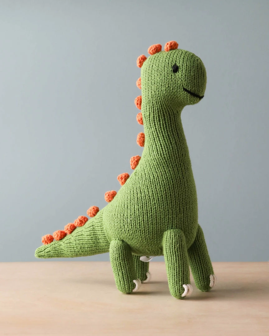 Odin Parker Handmade Dinosaur Stuffed Animal *New* 3 Odin Parker Handmade Dinosaur Stuffed Animal *New*