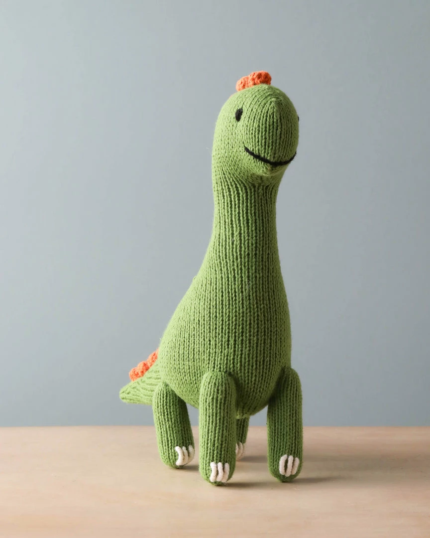 Odin Parker Handmade Dinosaur Stuffed Animal *New* 4 Odin Parker Handmade Dinosaur Stuffed Animal *New*