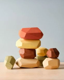 Min Min Copenhagen Handmade Wooden Balancing Stones