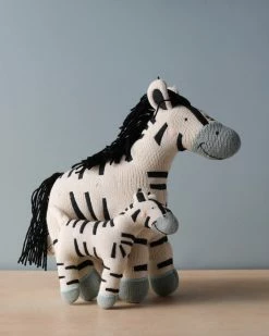 Odin Parker Organic Zebra Stuffed Animals *New*