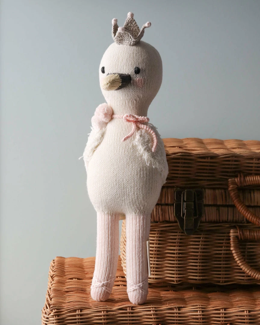 Cuddle + Kind Harlow The Swan *New* 3 Cuddle + Kind Harlow The Swan *New*