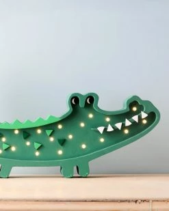 Little Lights Crocodile Lamp *New*