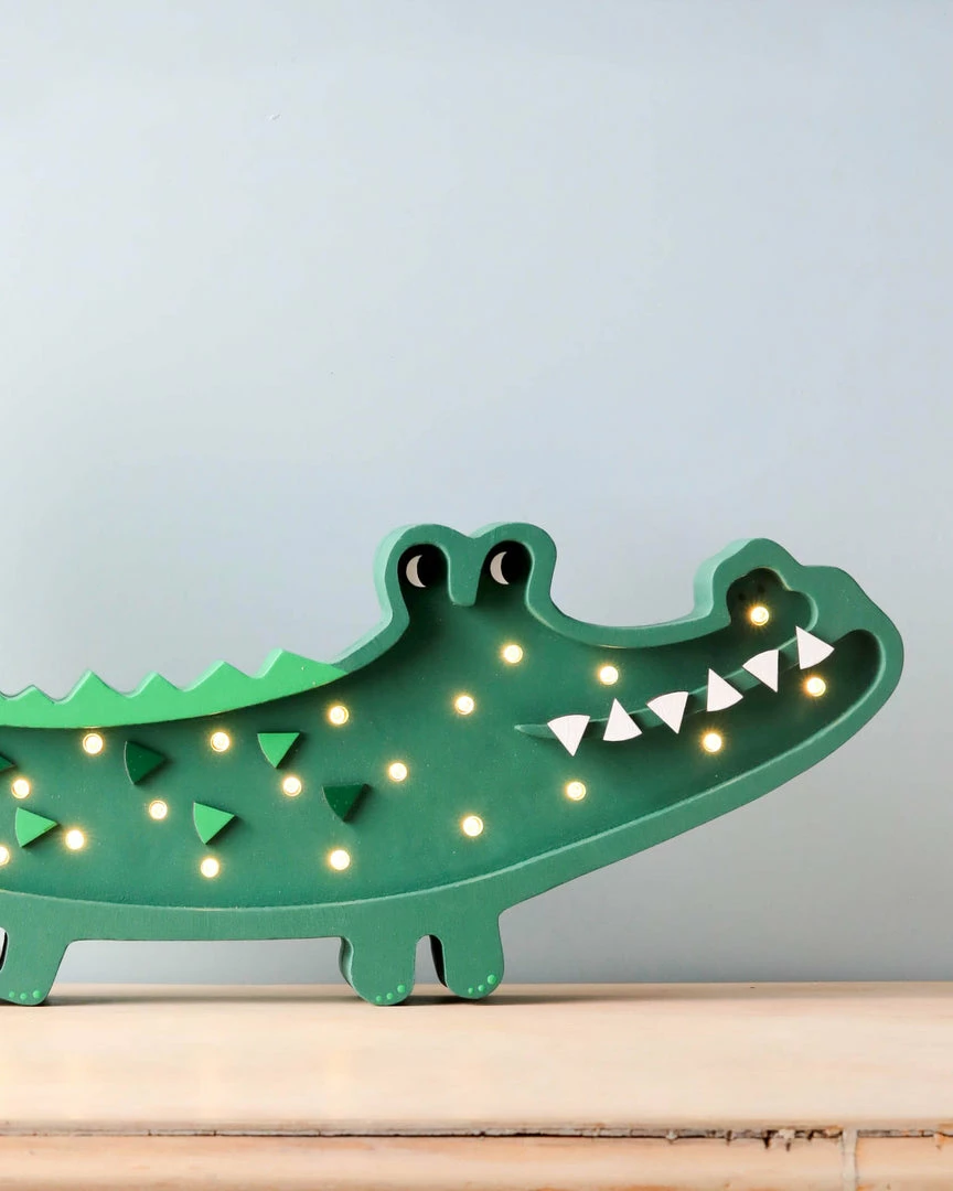 Little Lights Crocodile Lamp *New* 3 Little Lights Crocodile Lamp *New*