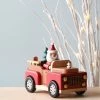 Wooderful Life *New* Santa-mobile Music Box 2 Wooderful Life *New* Santa-mobile Music Box