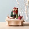 Wooderful Life Christmas City Music Box *New* 1 Wooderful Life Christmas City Music Box *New*