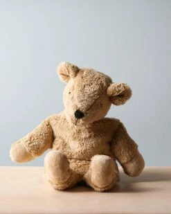 Senger Naturwelt Cuddly Animal - Beige Bear (with Removable Pouch)
