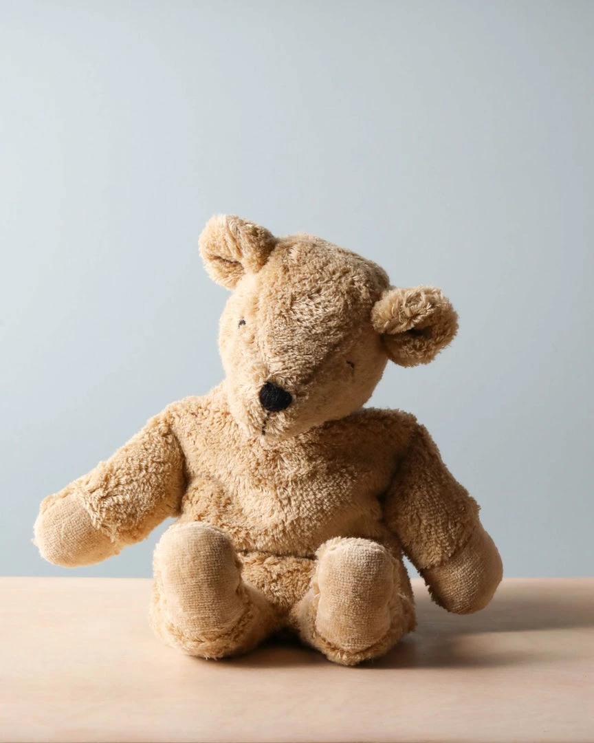 Senger Naturwelt Cuddly Animal - Beige Bear (with Removable Pouch) 4 Senger Naturwelt Cuddly Animal - Beige Bear (with Removable Pouch)