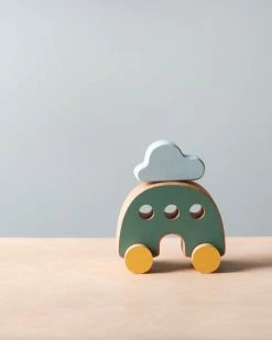 Animi Handmade Wooden Cloud Car