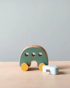 Animi Handmade Wooden Cloud Car