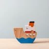 Animi *New* Handmade Wooden Boat Stacker 2 Animi *New* Handmade Wooden Boat Stacker