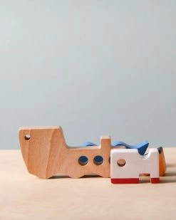 Animi *New* Handmade Wooden Boat Stacker