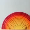 Sensoryplay *New* Large Sunset Rainbow Stacker 2 Sensoryplay *New* Large Sunset Rainbow Stacker