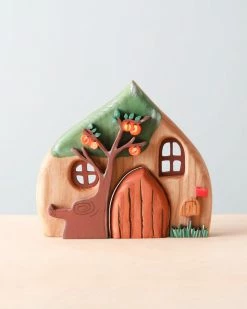 Odin Parker Handmade Wooden Fairy Cottage *New*