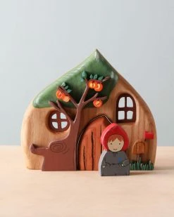 Odin Parker Handmade Wooden Fairy Cottage *New*