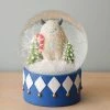 Odin Parker Yeti Snow Globe
