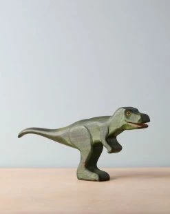 Forest Melody Handmade Wooden T-Rex Dinosaur *New*