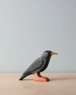 Forest Melody Handmade Wooden Starling Bird *New*