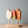 Odin Parker *New* Handmade Wooden Popsicles