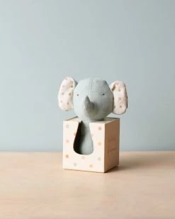 *New* Maileg Lullaby Friend Rattles, Elephant