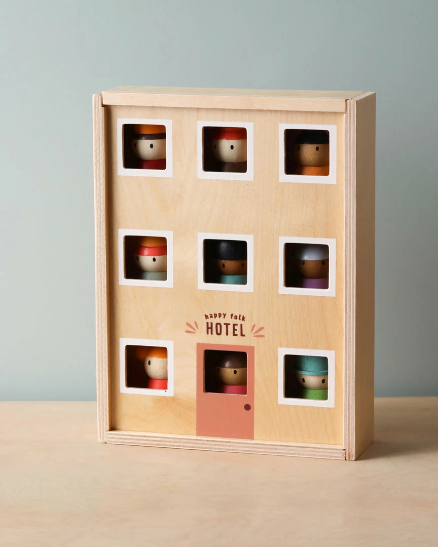 Tender Leaf Toys Happy Folk Hotel *New* 3 Tender Leaf Toys Happy Folk Hotel *New*