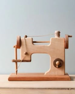 Odin Parker Handmade Wooden Sewing Machine *New*