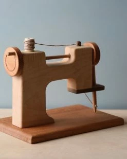 Odin Parker Handmade Wooden Sewing Machine *New*