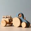 Friendly Toys *New* Handmade Wooden Tractor 1 Friendly Toys *New* Handmade Wooden Tractor